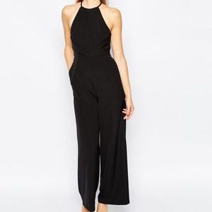 Finders Keepers Guilty Pleasure Halter Jumpsuit